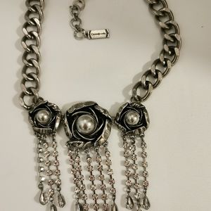 COCOJEWELRY necklace,brand name jewelry,new necklace Coco jewelry, black gunmeta